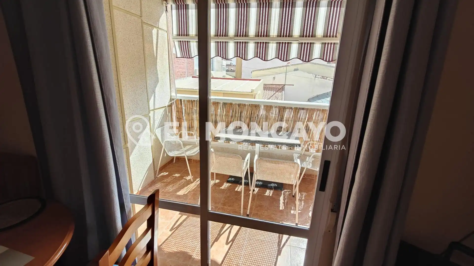 Balcony of Apartments for sale in Torrevieja  with Air Conditioner, Terrace and Furnished