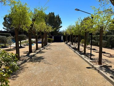 Casa rústica amb piscina en venda a Campo de Criptana
