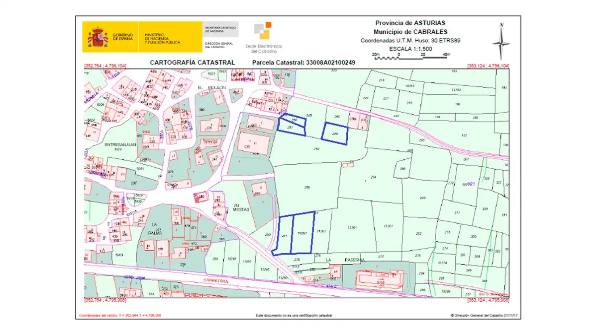 Residential for sale in ERIA DE LAS BORIANAS, LA CORTINA, -1, Cabrales