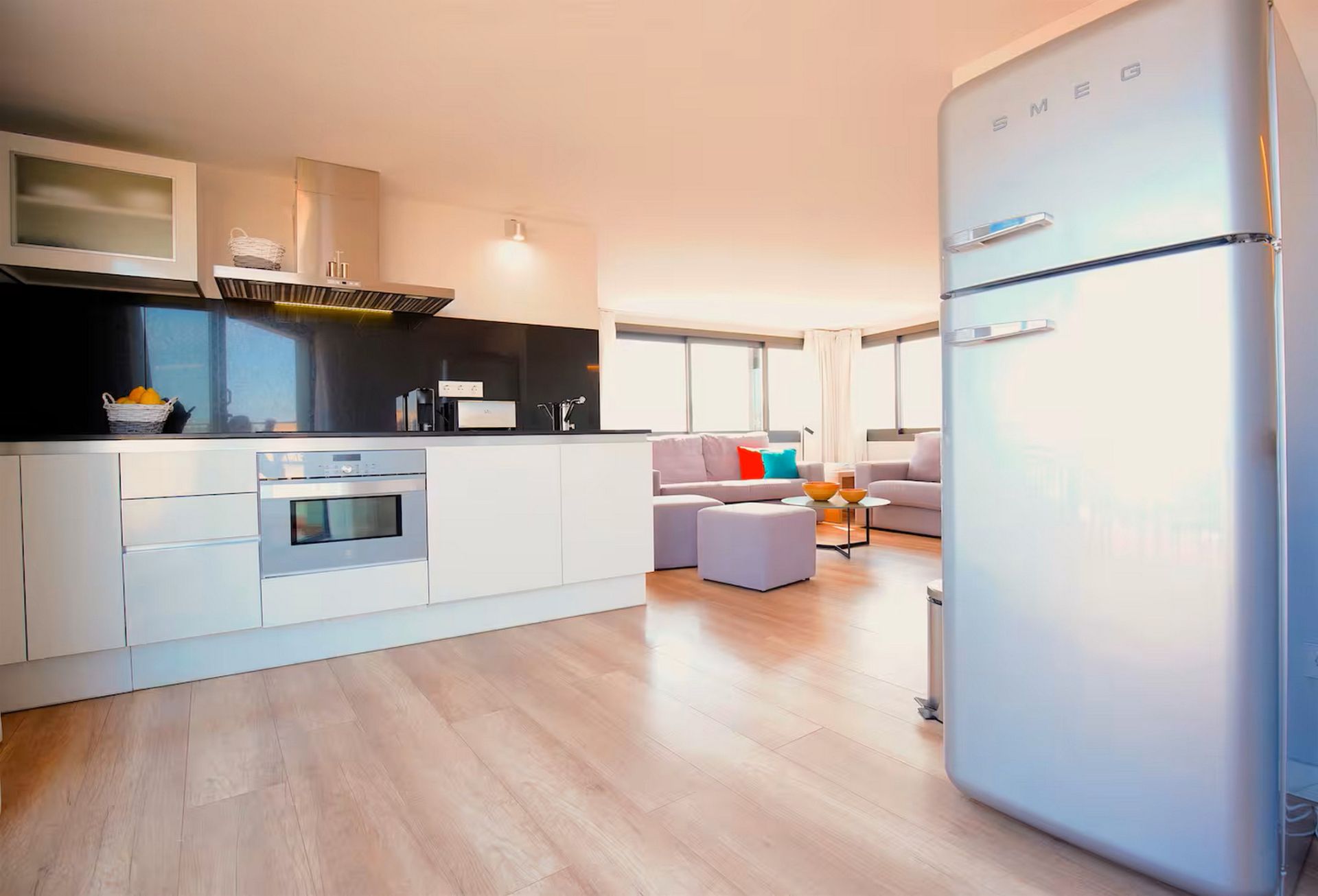 Cuina de Pis de lloguer en  Palma de Mallorca amb Aire condicionat, Calefacció i Terrassa