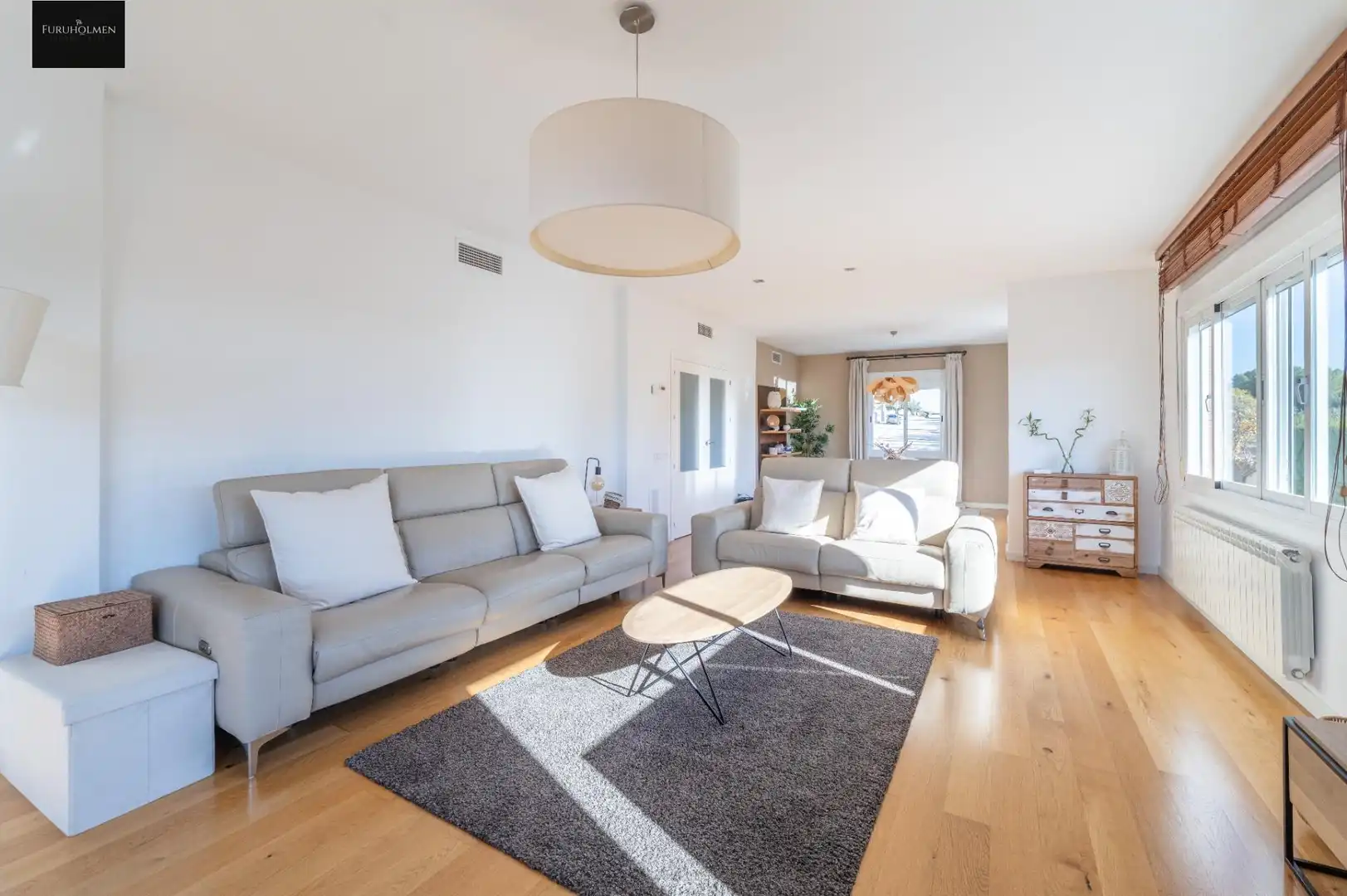 Living room of Houses for sale in Atarfe  with Air Conditioner, Heating and Private garden