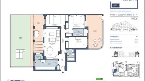 Foto 3 de Piso en venta en Las Villas - Valparaiso - El Peral, Valladolid Capital