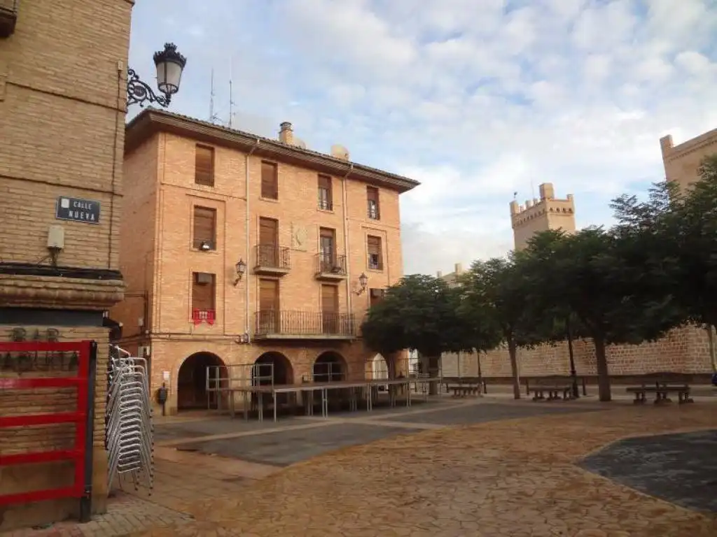 Exterior view of Land for sale in Marcilla