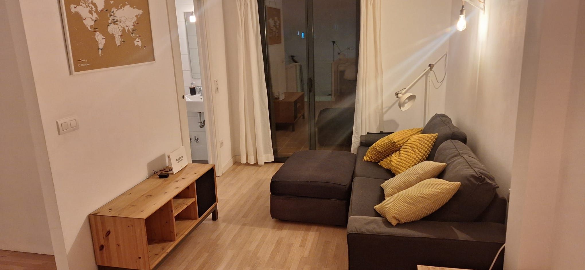 Living room of Duplex for rent in Vic  with Heating, Furnished and Oven