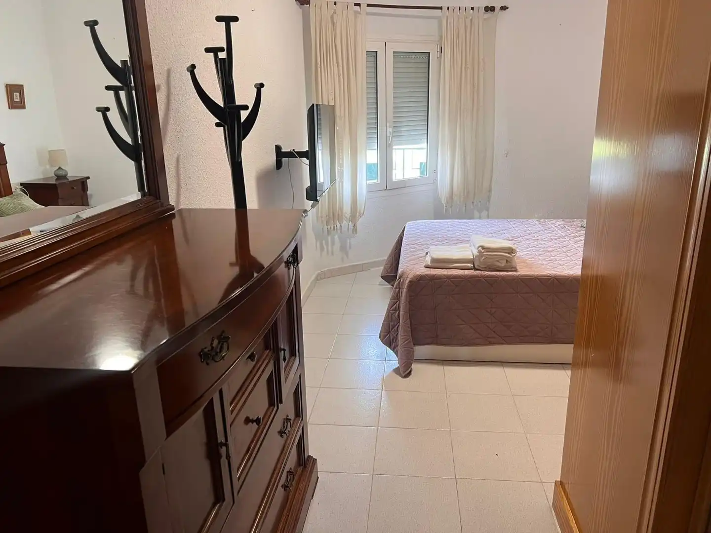 Dormitori de Pis en venda en Murcia amb Aire condicionat, Terrassa i Moblat