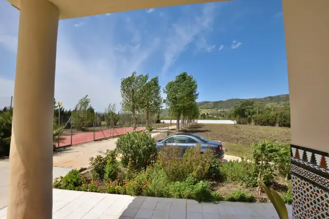 Casa rústica amb terrassa en venda a Partidas Norte, imagen 68