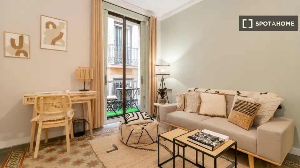Flat with terrace to rent in Ciutat Vella