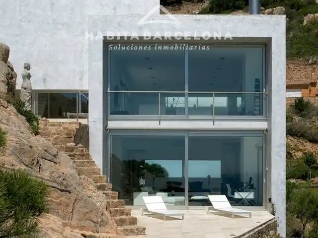 Exterior view of Houses for rent in Palafrugell  with Air Conditioner, Heating and Private garden