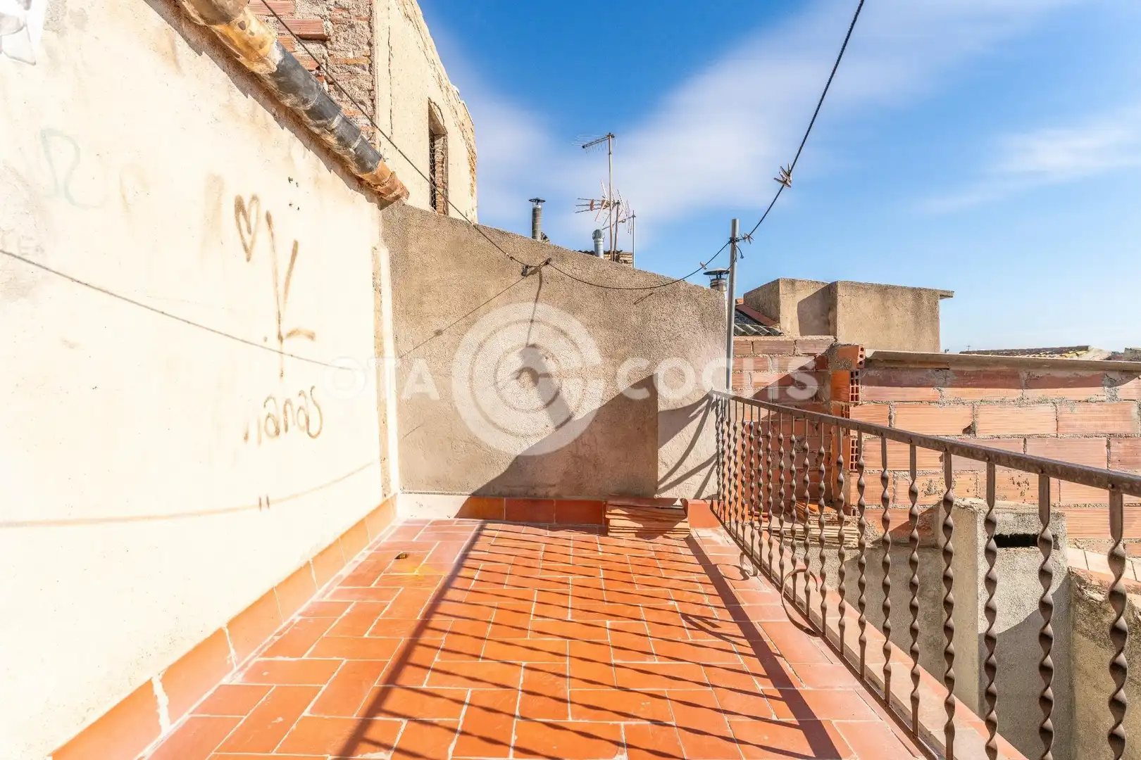 Terraza de Casa adosada en venta en Riudoms con Terraza y Balcón