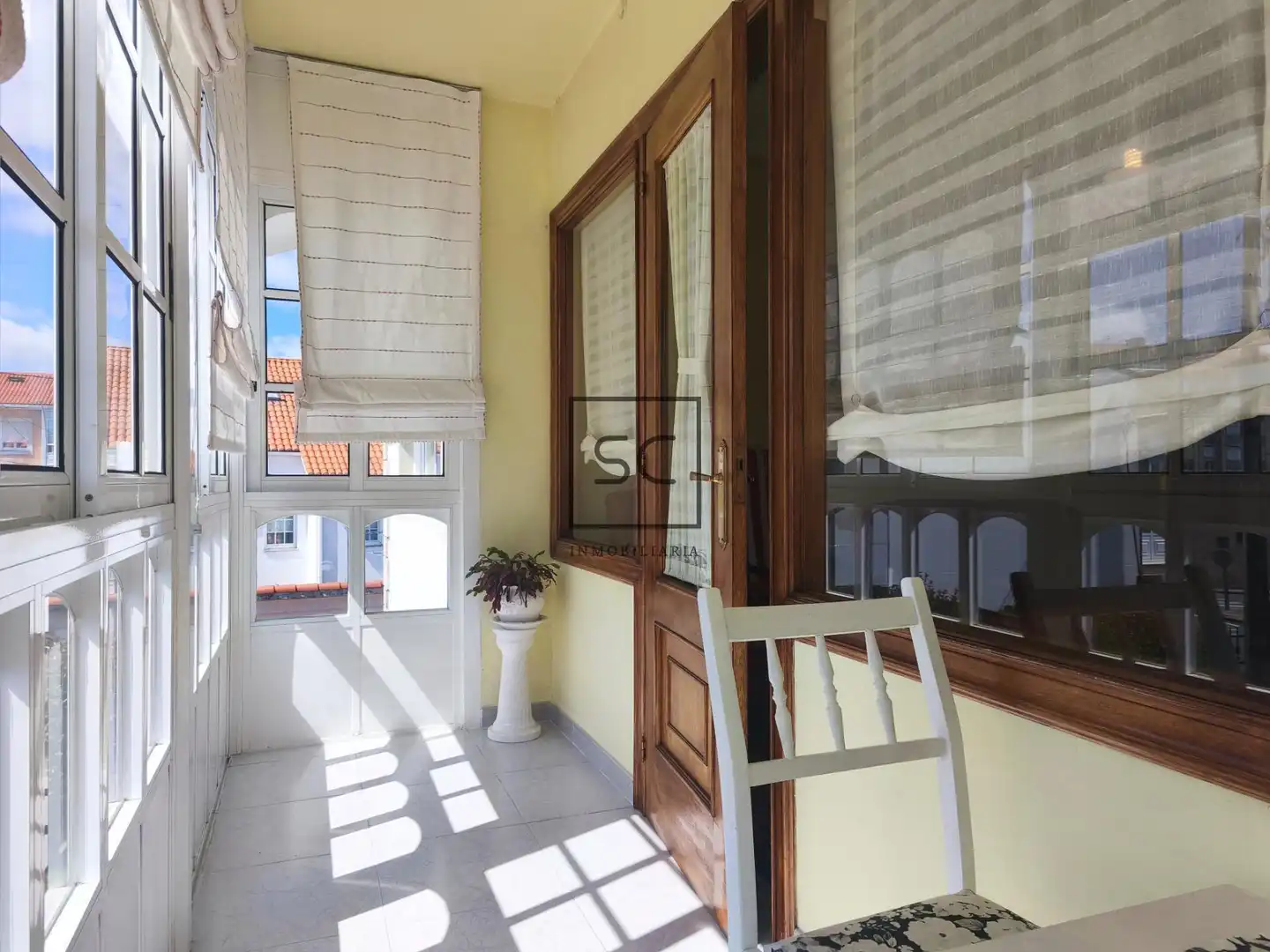 Terrassa de Casa o xalet en venda en Narón amb Calefacció i Jardí privat