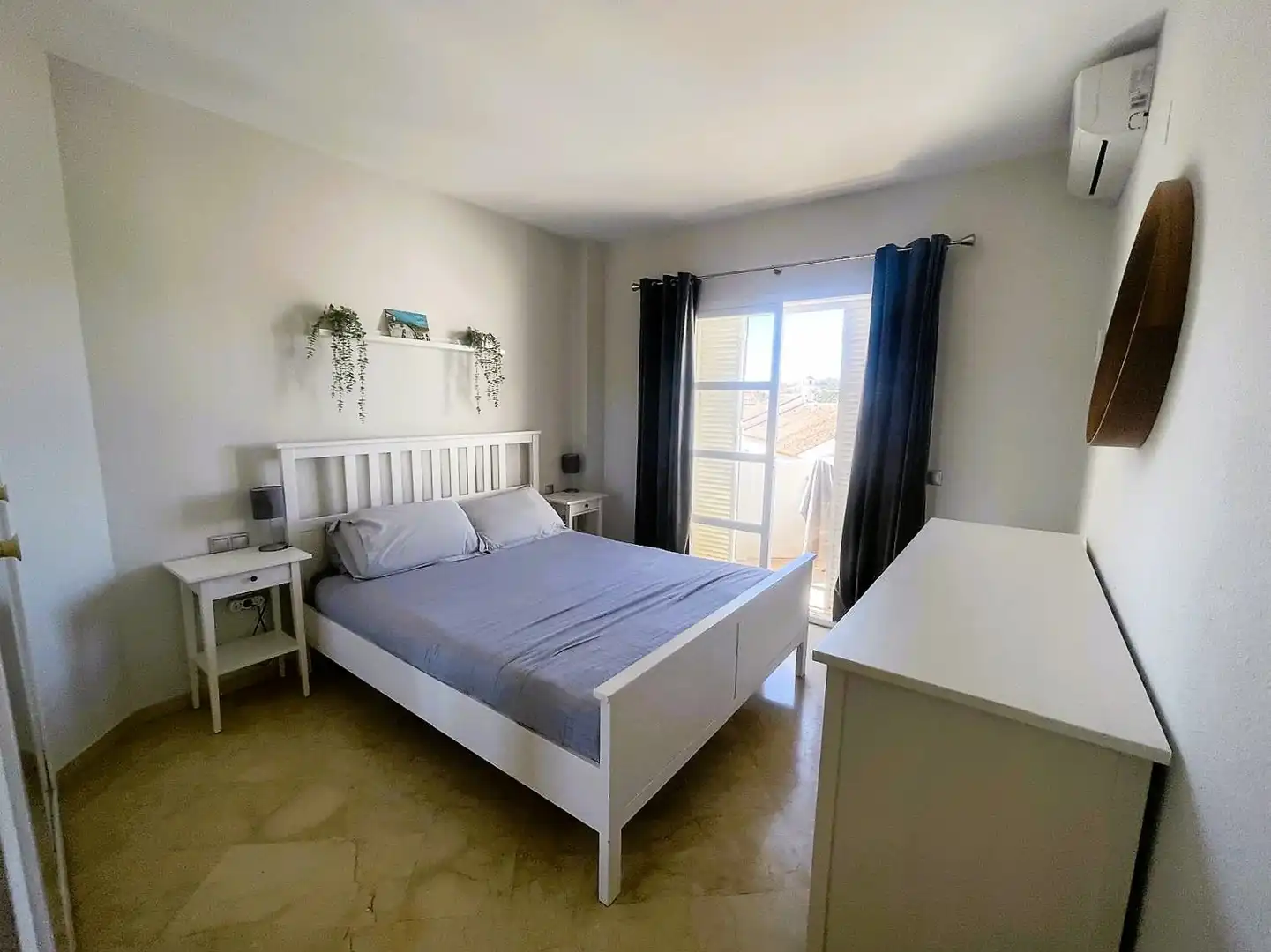 Dormitori de Àtic en venda en Mijas amb Aire condicionat, Terrassa i Moblat