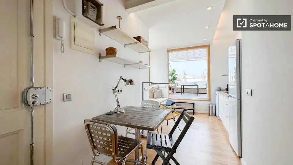 Flat with terrace to rent in Gràcia, imagen 17