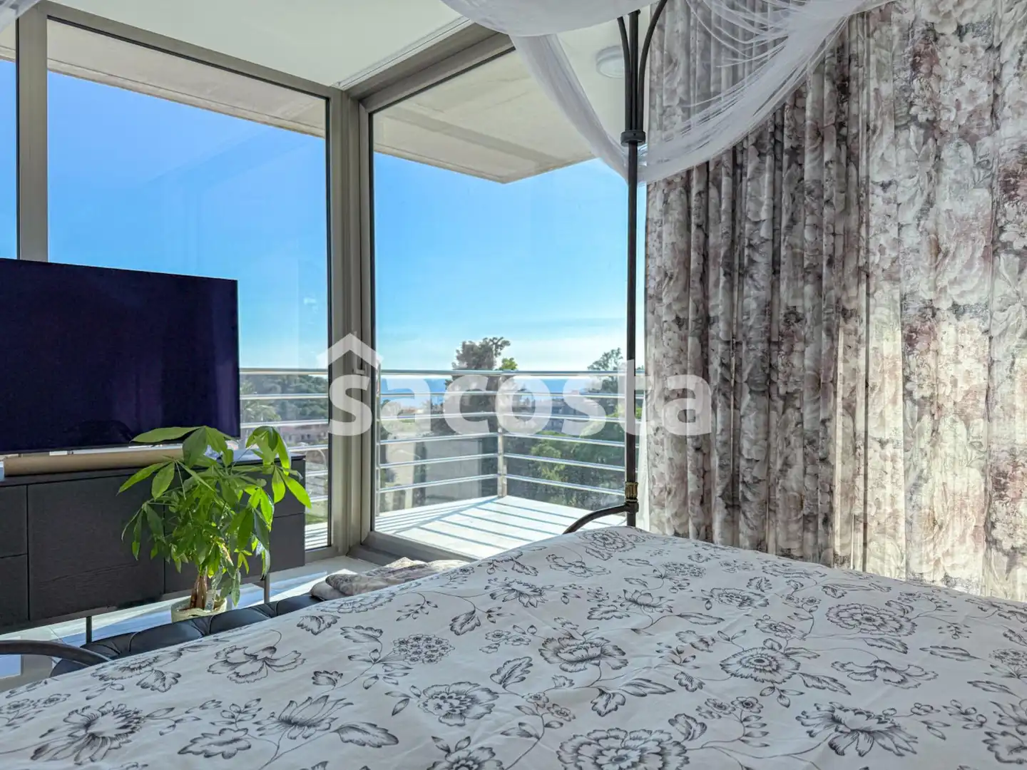Dormitori de Casa o xalet en venda en Lloret de Mar amb Aire condicionat, Jardí privat i Terrassa