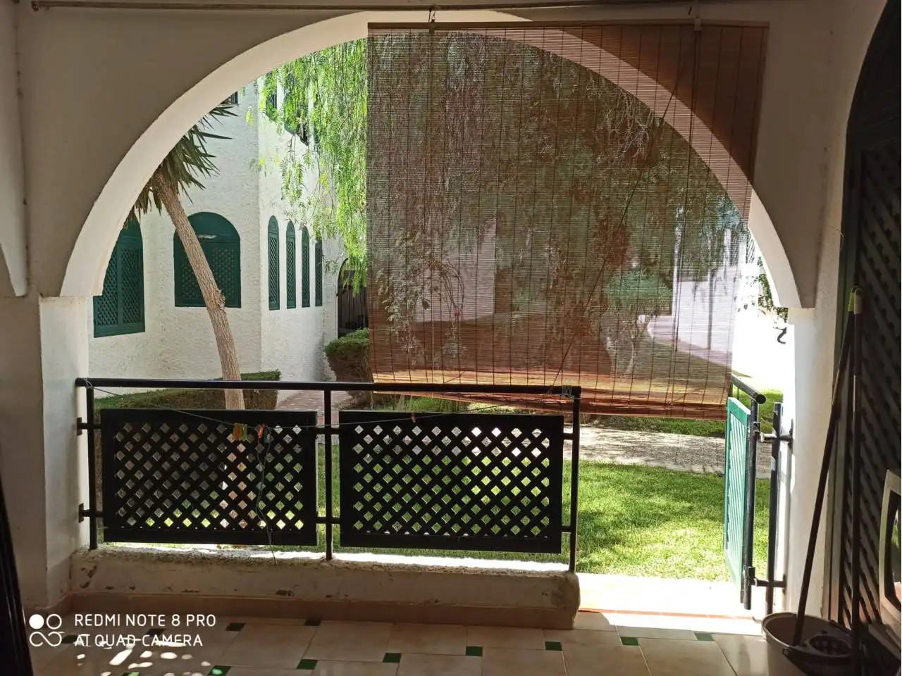 Jardín de Piso de alquiler en Mazarrón con Aire acondicionado, Calefacción y Terraza