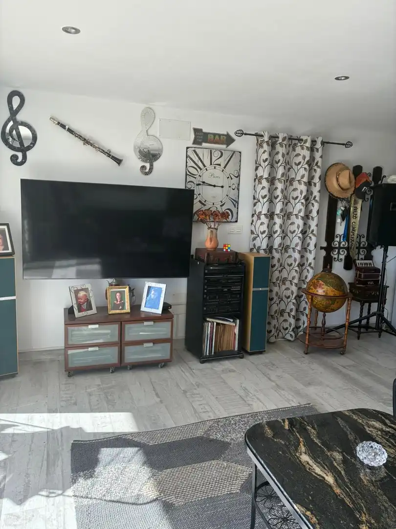 Living room of Houses for sale in Almuñécar  with Air Conditioner, Heating and Private garden
