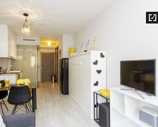Bedroom of Flat to rent in  Madrid Capital  with Air Conditioner, Heating and Furnished