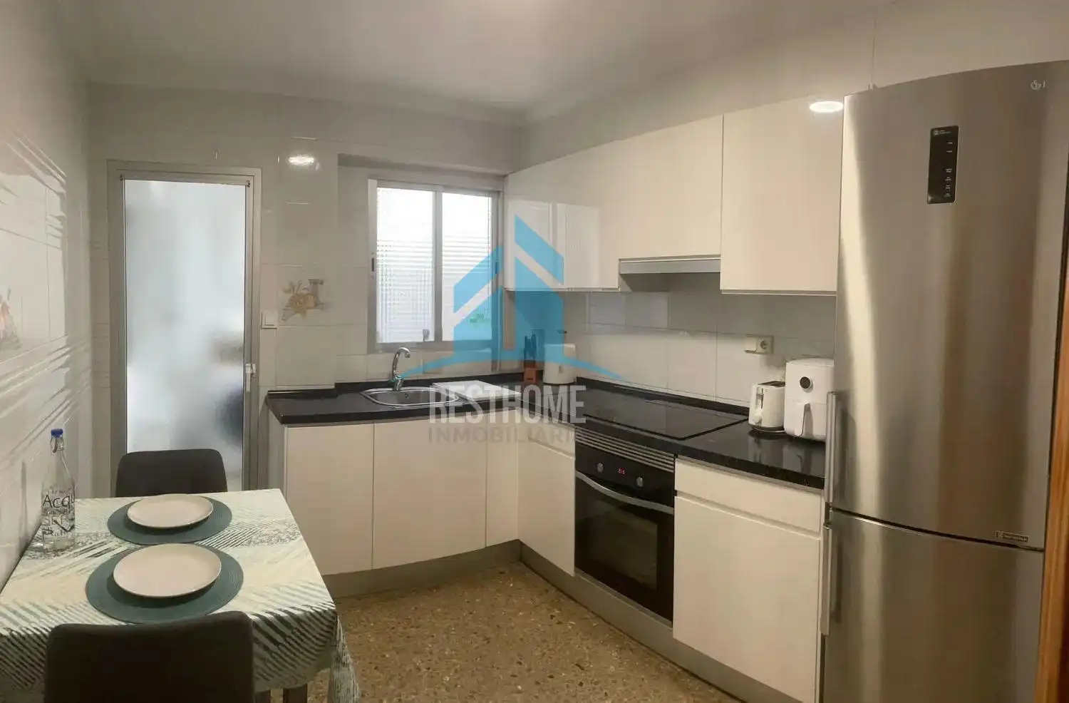 Cocina de Piso en venta en Gandia con Aire acondicionado, Jardín privado y Trastero