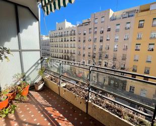 Terrace of Apartment to rent in  Madrid Capital  with Air Conditioner, Heating and Terrace