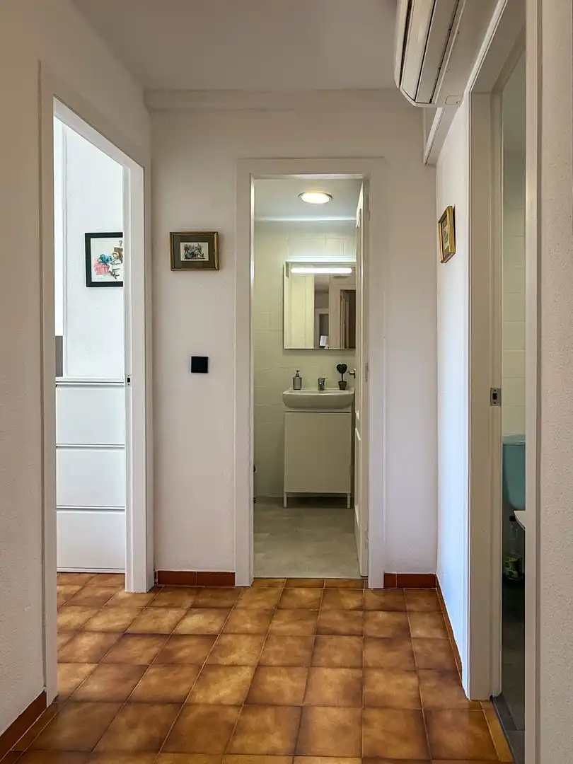 Bathroom of Apartments for sale in Castell d'Aro, Platja d'Aro i s'Agaró  with Air Conditioner, Heating and Terrace