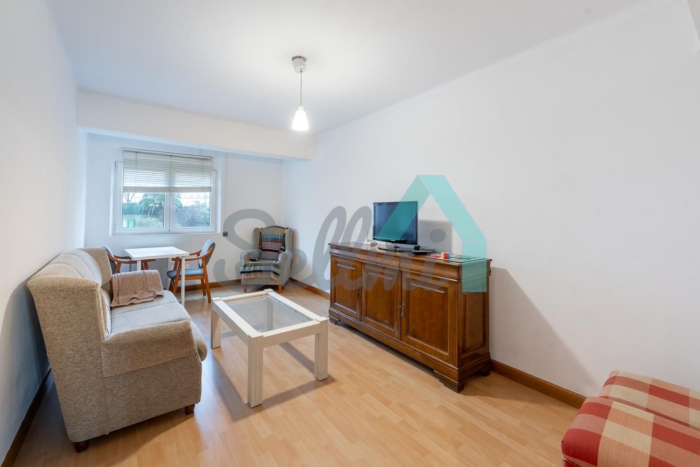 Sala de estar de Piso de alquiler en Avilés con Amueblado