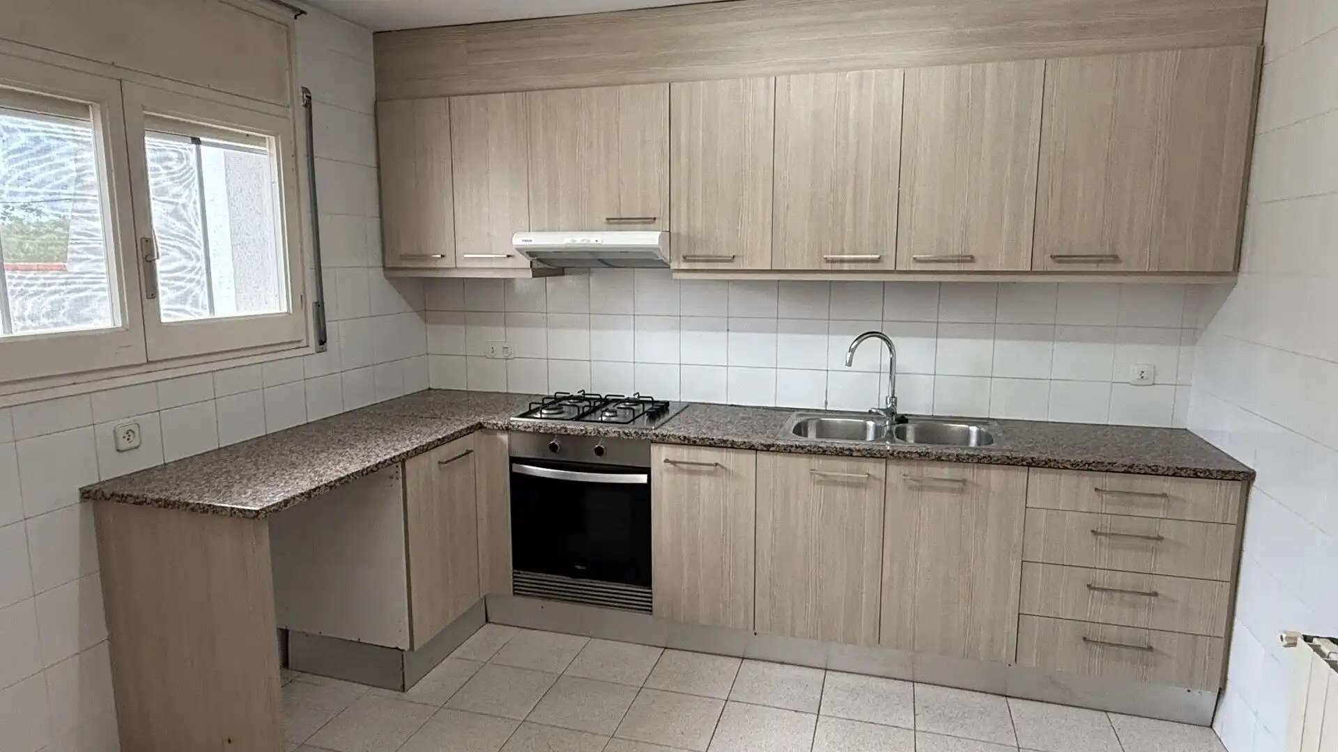 Cocina de Casa adosada en venta en Moià con Calefacción, Jardín privado y Terraza
