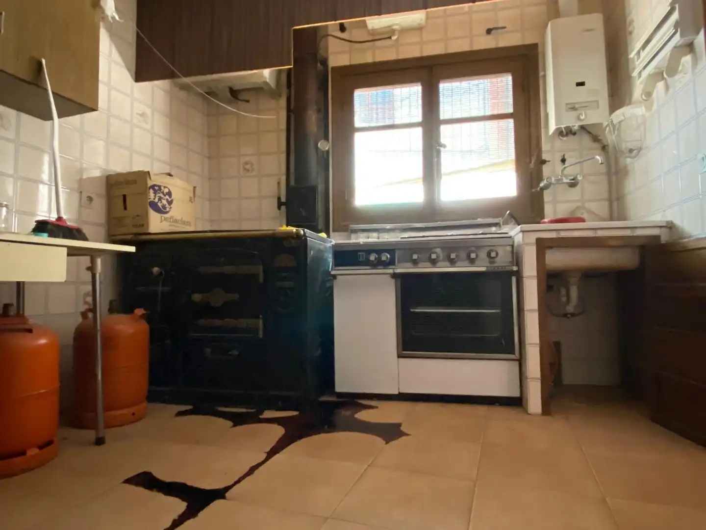 Cocina de Finca rústica en venta en Torrecilla En Cameros con Calefacción y Trastero