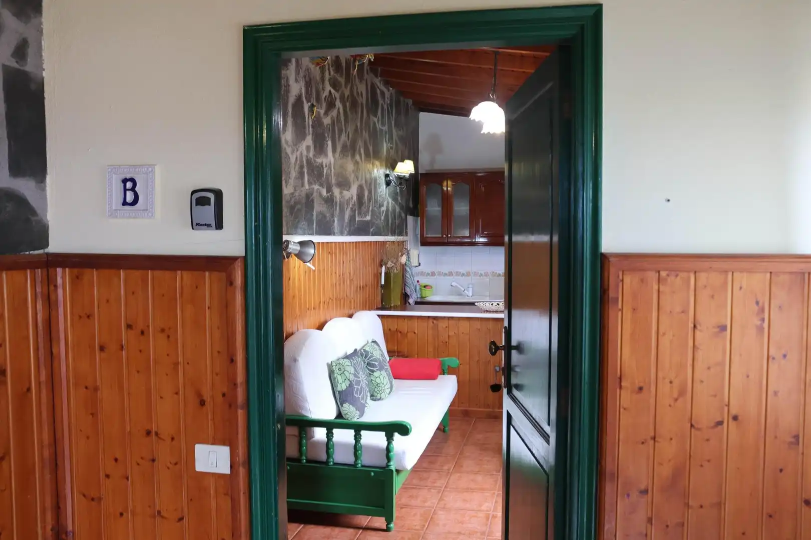Finca rústica en venta en Hermigua con Jardín privado, Terraza y Amueblado