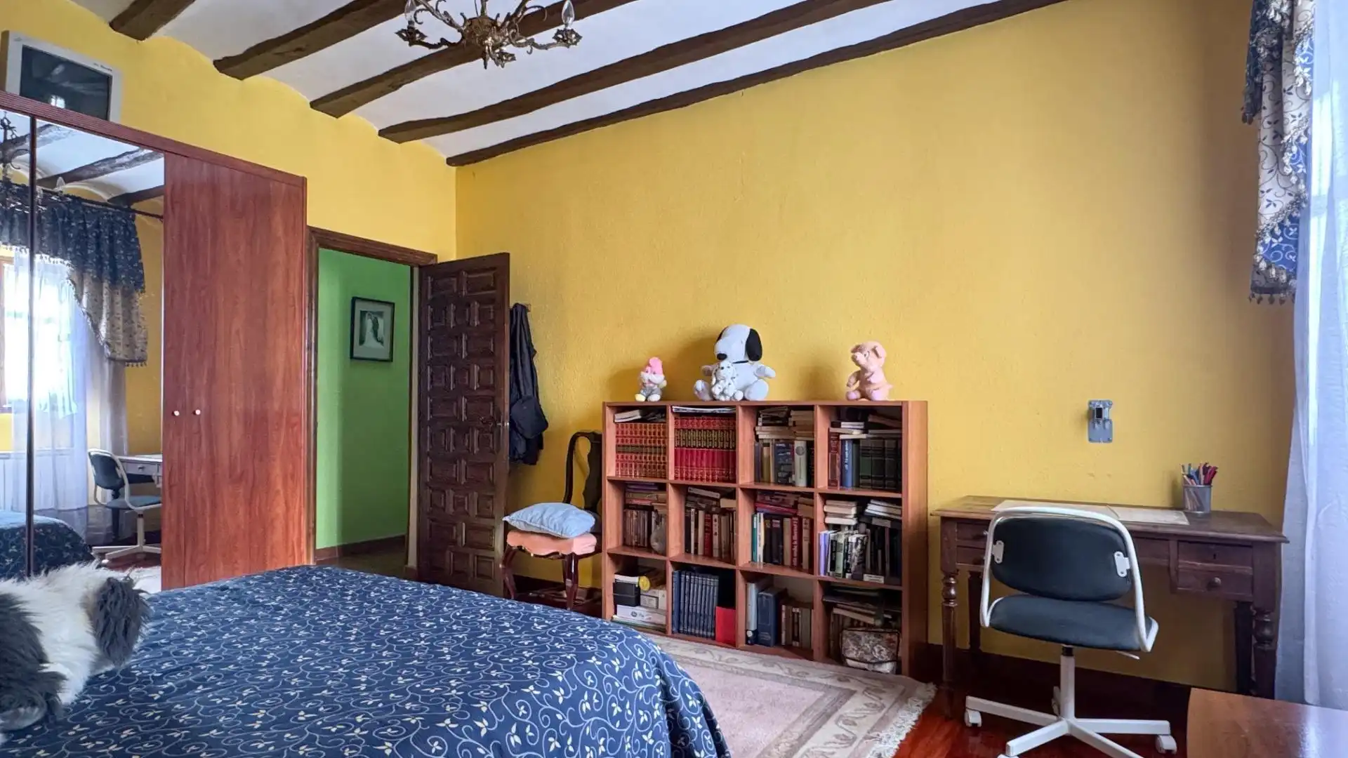Habitación de Finca rústica en venta en Baños de Rioja con Calefacción, Jardín privado y Terraza