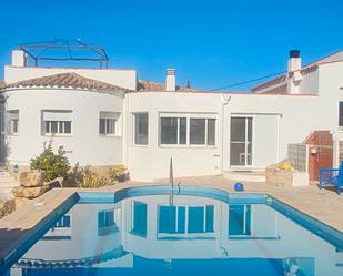 Swimming pool of House or chalet for sale in Càlig  with Air Conditioner, Terrace and Swimming Pool