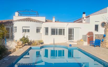 Swimming pool of House or chalet for sale in Càlig  with Air Conditioner, Heating and Private garden