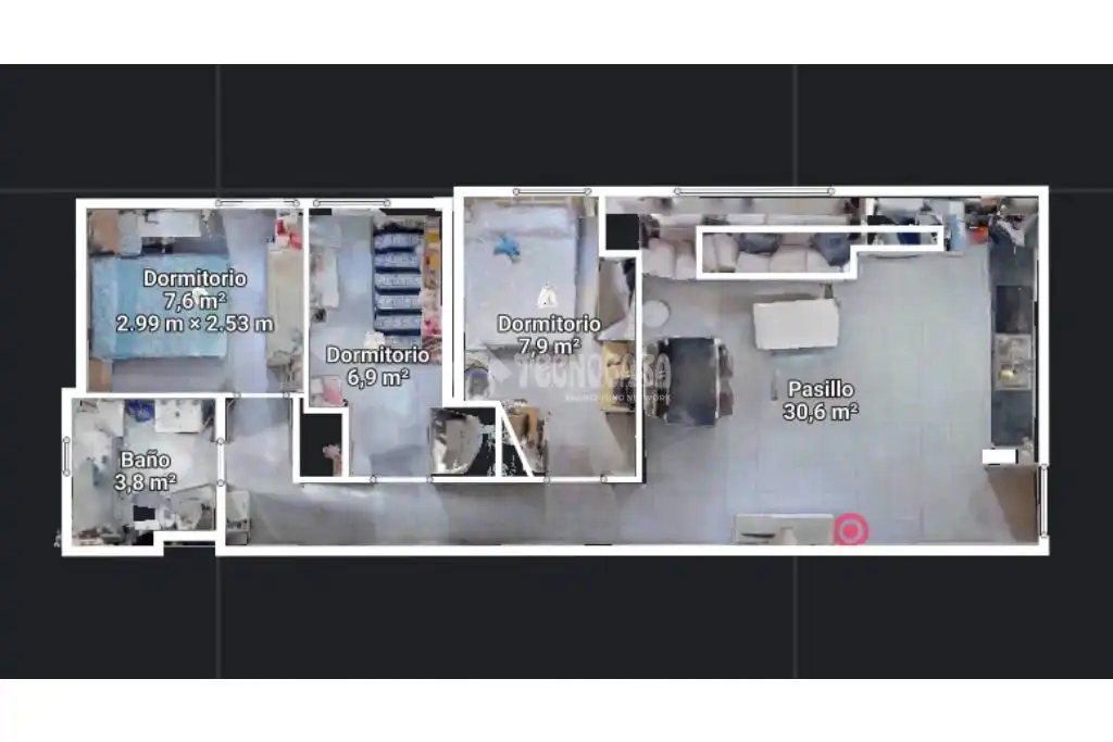 Piso en venta en Badia del Vallès