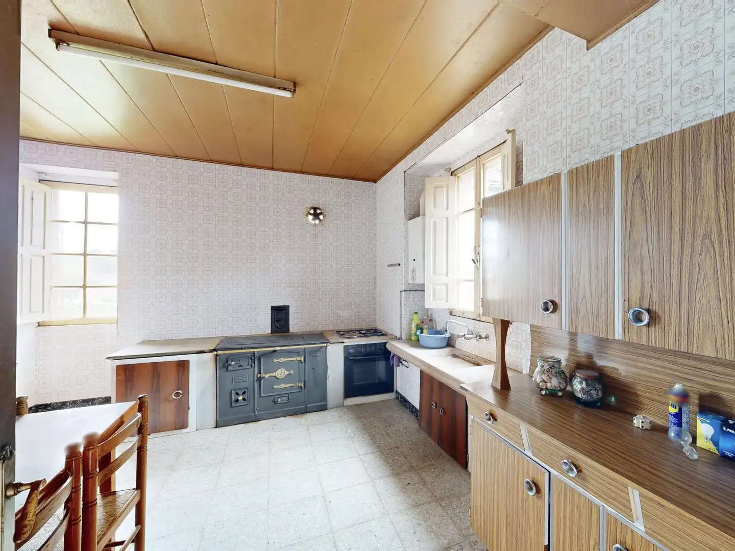Cocina de Casa o chalet en venta en Alfoz con Trastero