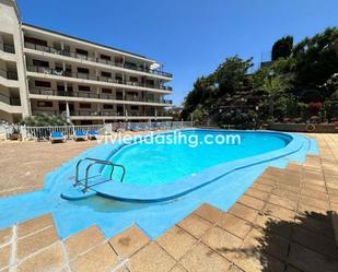 Swimming pool of Flat to rent in Puerto de la Cruz  with Parquet flooring, Terrace and Oven