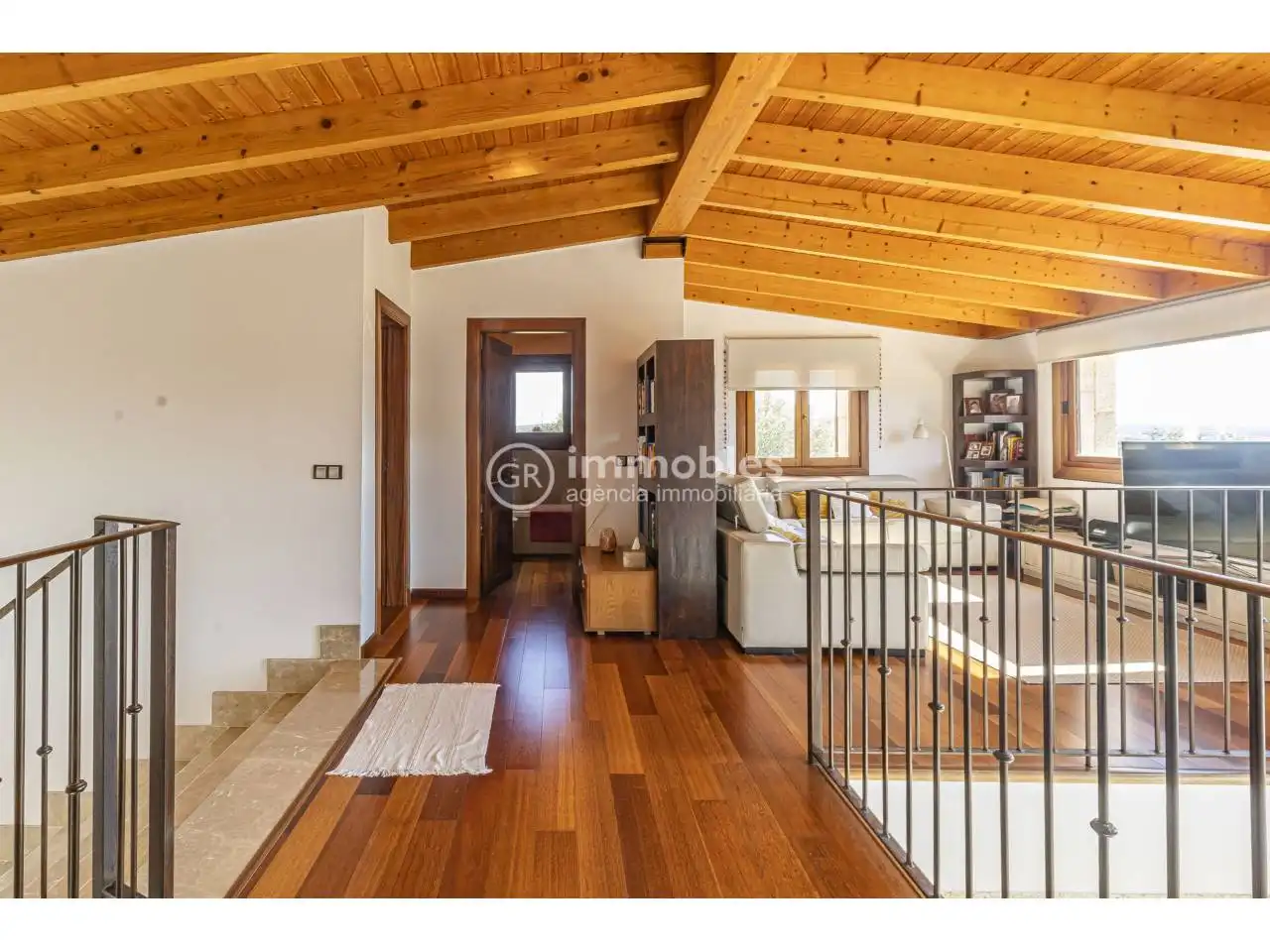 Sala de estar de Casa o chalet en venta en Alaró con Aire acondicionado, Calefacción y Jardín privado