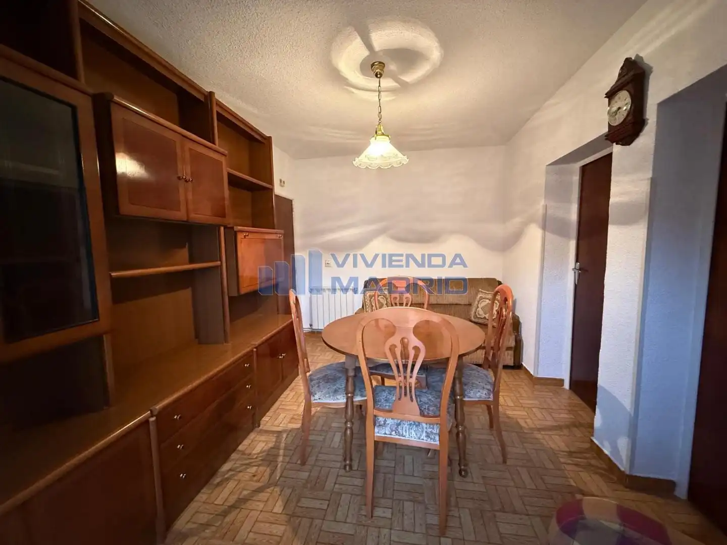 Sala d'estar de Pis en venda en Madrid amb Terrassa