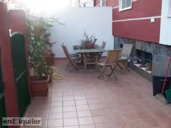 Terraza de Casa o chalet de alquiler en Aljaraque con Aire acondicionado, Parquet y Terraza
