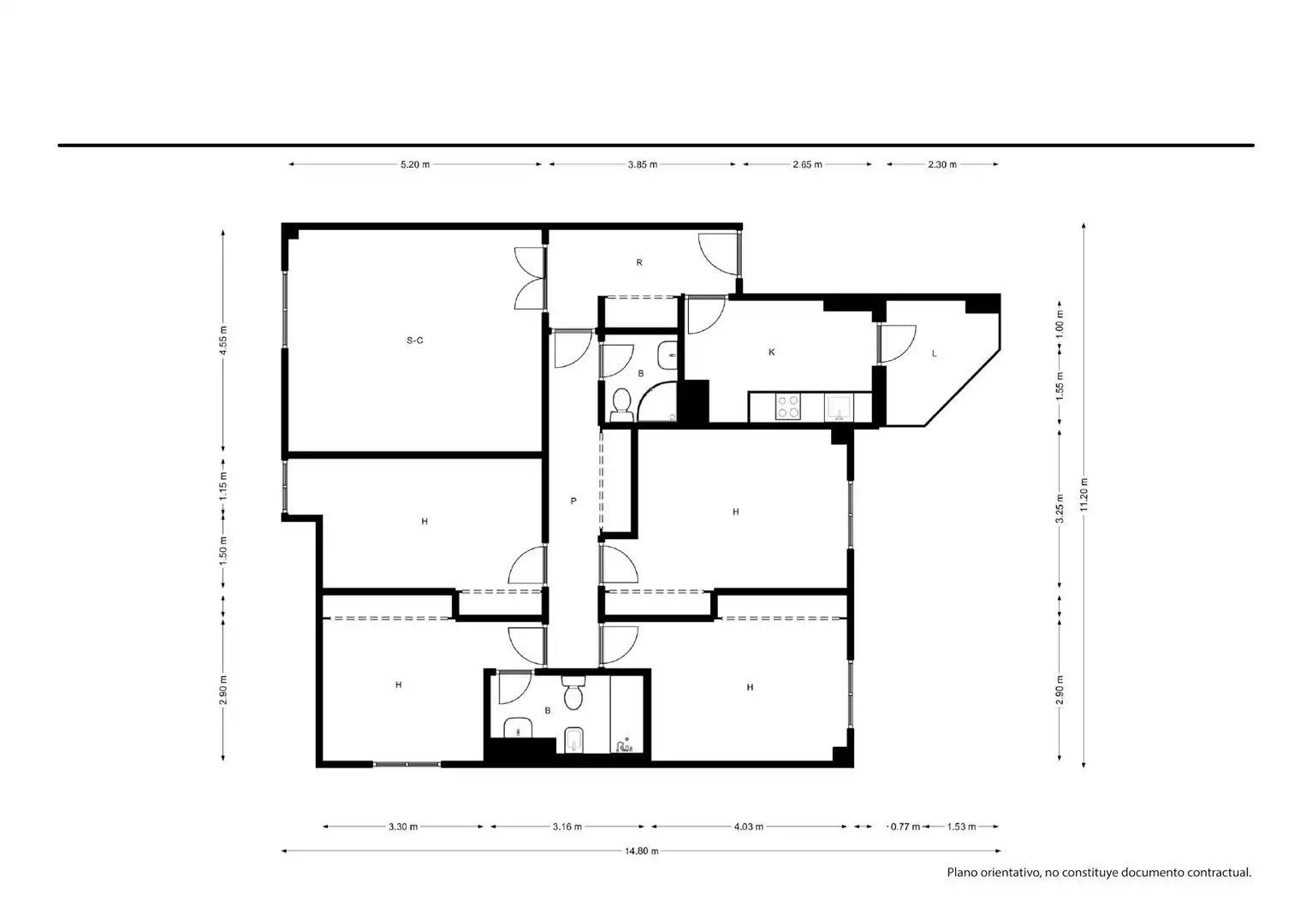 Piso en venta en Pinto con Trastero y Piscina comunitaria