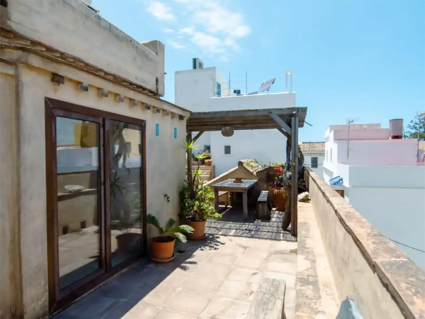 Terraza de Casa adosada en venta en Tarifa con Aire acondicionado y Balcón
