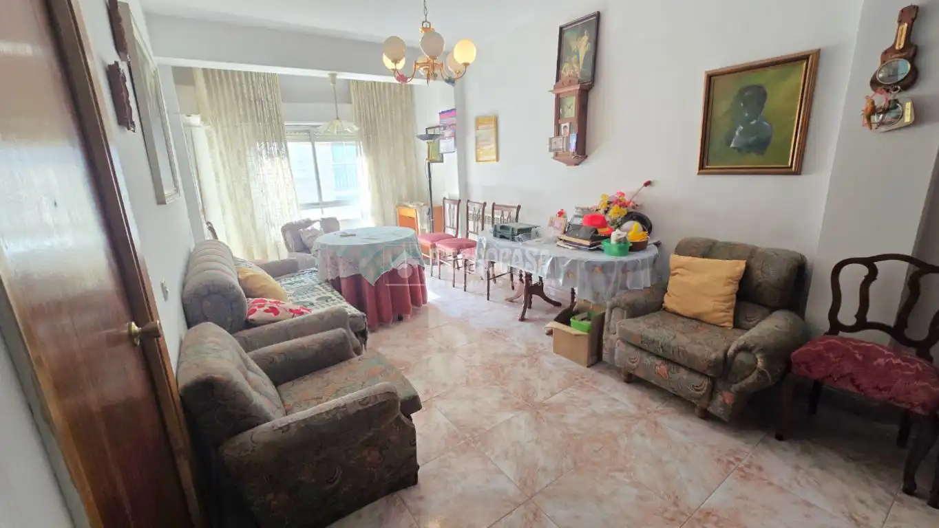 Living room of Flat for sale in Talavera de la Reina  with Air Conditioner, Heating and Balcony