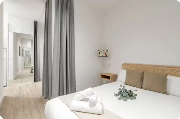 Schlafzimmer von Wohnung zum Verkauf in Jerez de la Frontera mit Klimaanlage, Abstellraum und Schwimmbad