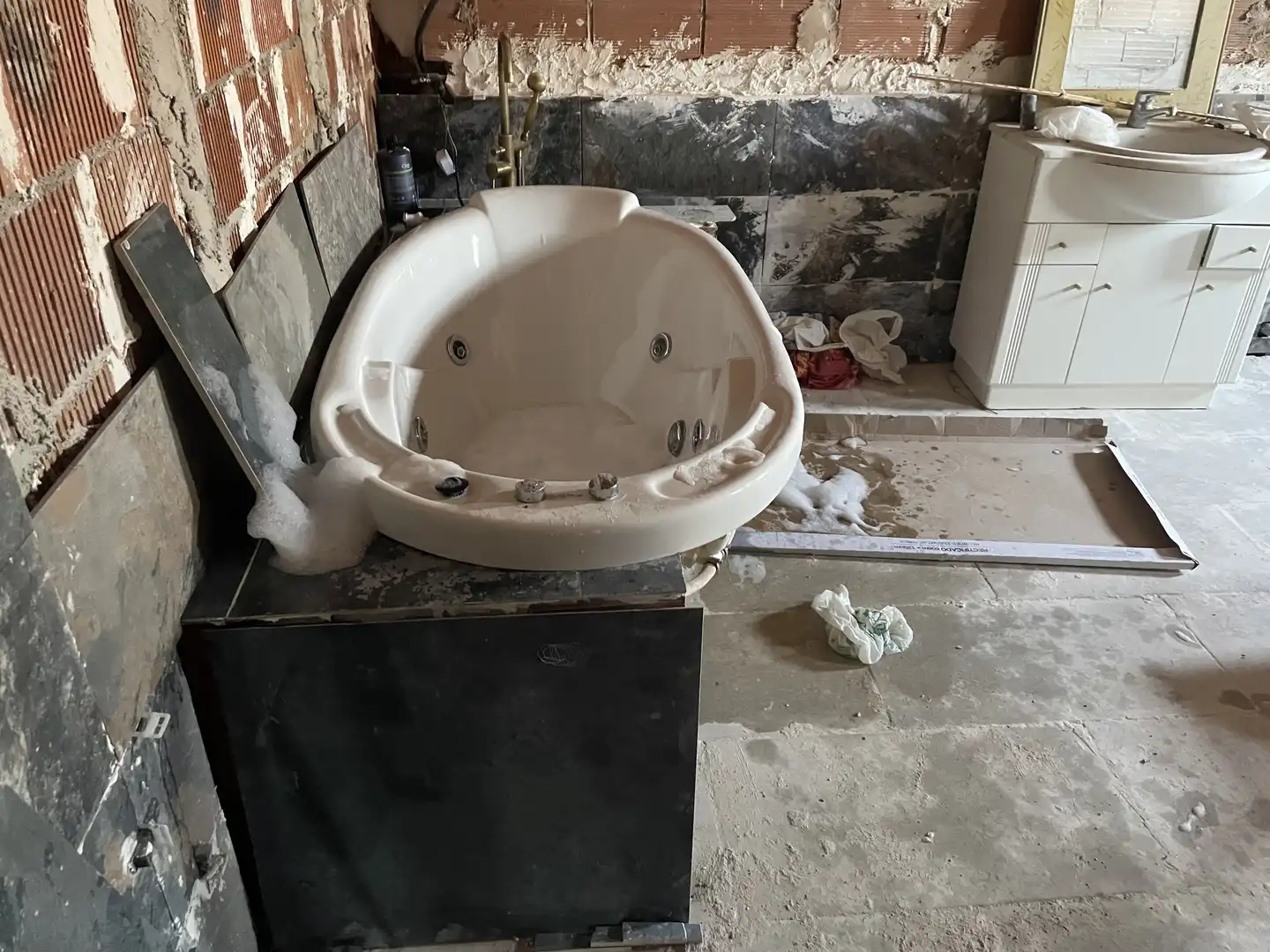 Bany de Casa o xalet en venda en  Murcia Capital amb Terrassa