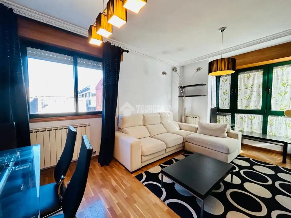 Living room of Flat for sale in Laguna de Duero  with Parquet flooring