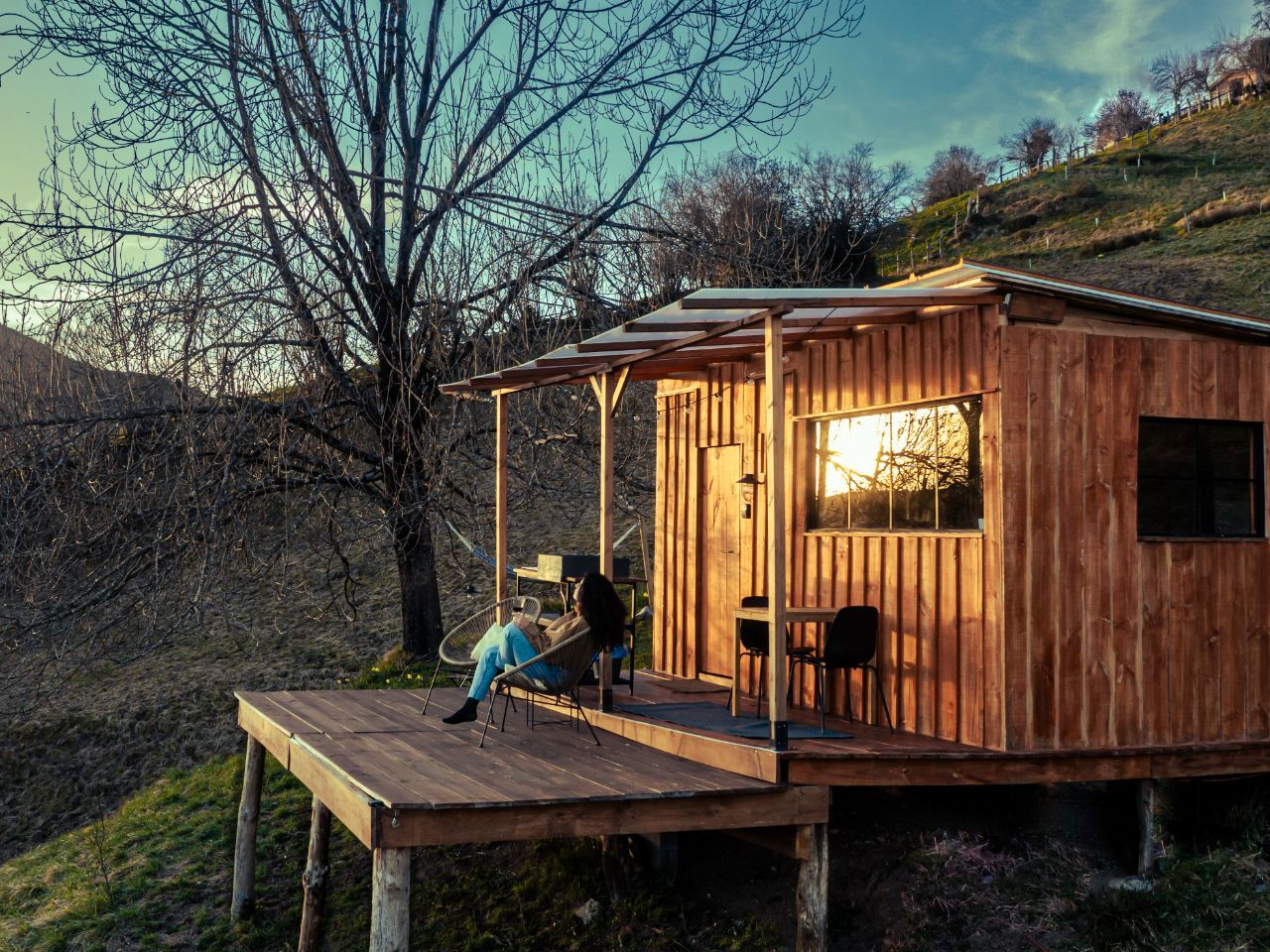 Terrasse von Grundstücke zur Miete in Nava