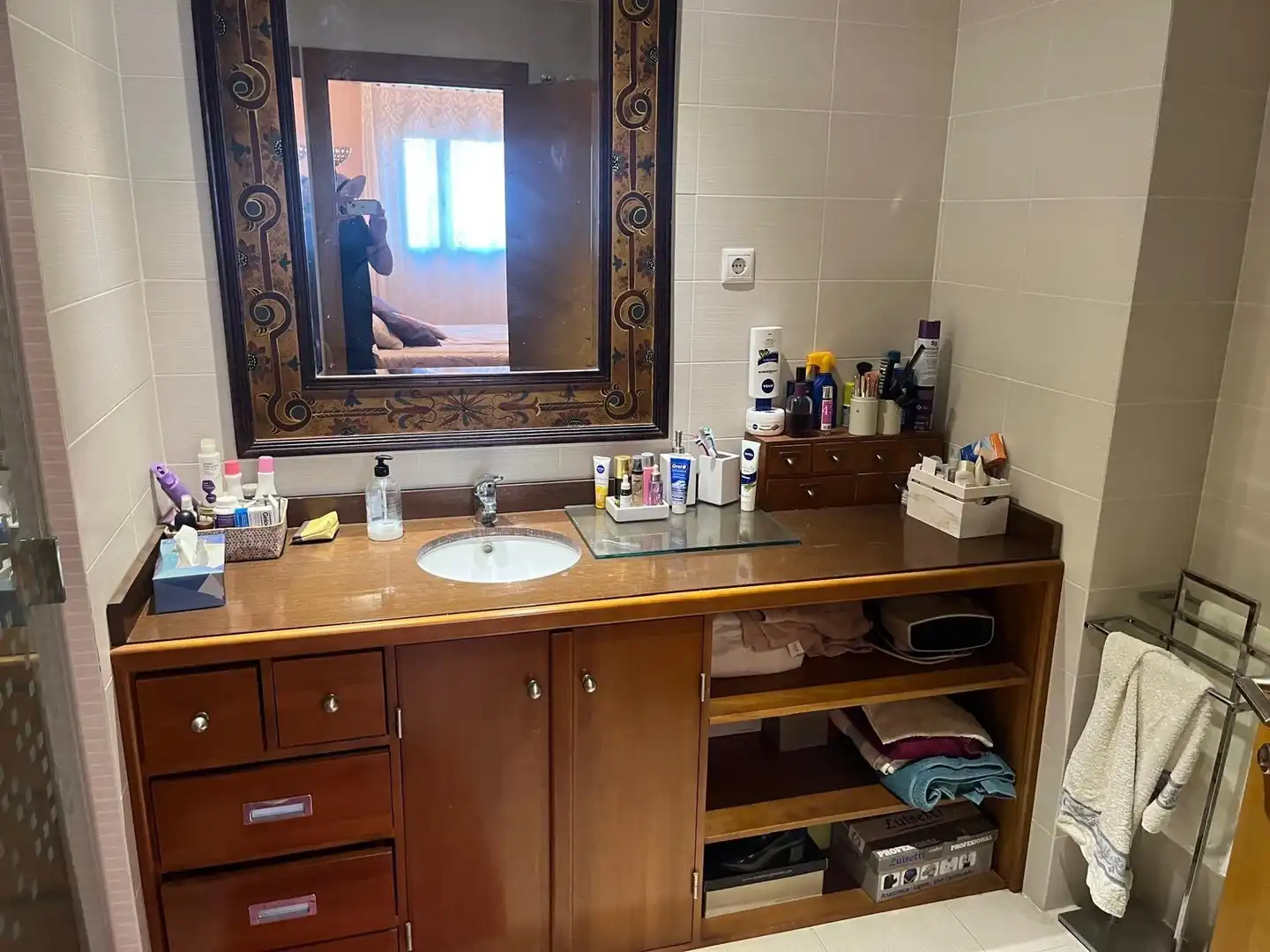 Baño de Piso de alquiler en Torrent con Parquet y Piscina comunitaria