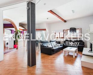 Sala d'estar de Apartament de lloguer en Alboraya amb Aire condicionat, Terrassa i Piscina