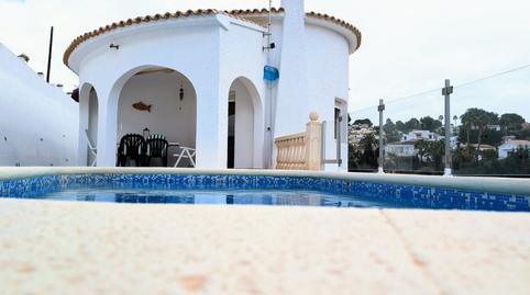 Foto 5 de Casa o xalet en venda a Cala Advocat - Baladrar, Benissa