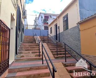 Vista exterior de Casa o xalet en venda en Navas de San Juan amb Aire condicionat, Terrassa i Traster