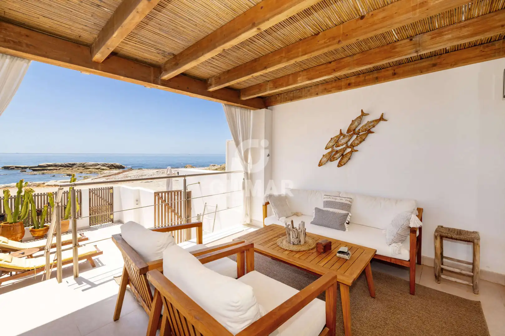 Terrassa de Casa adosada en venda en Estepona amb Jardí privat