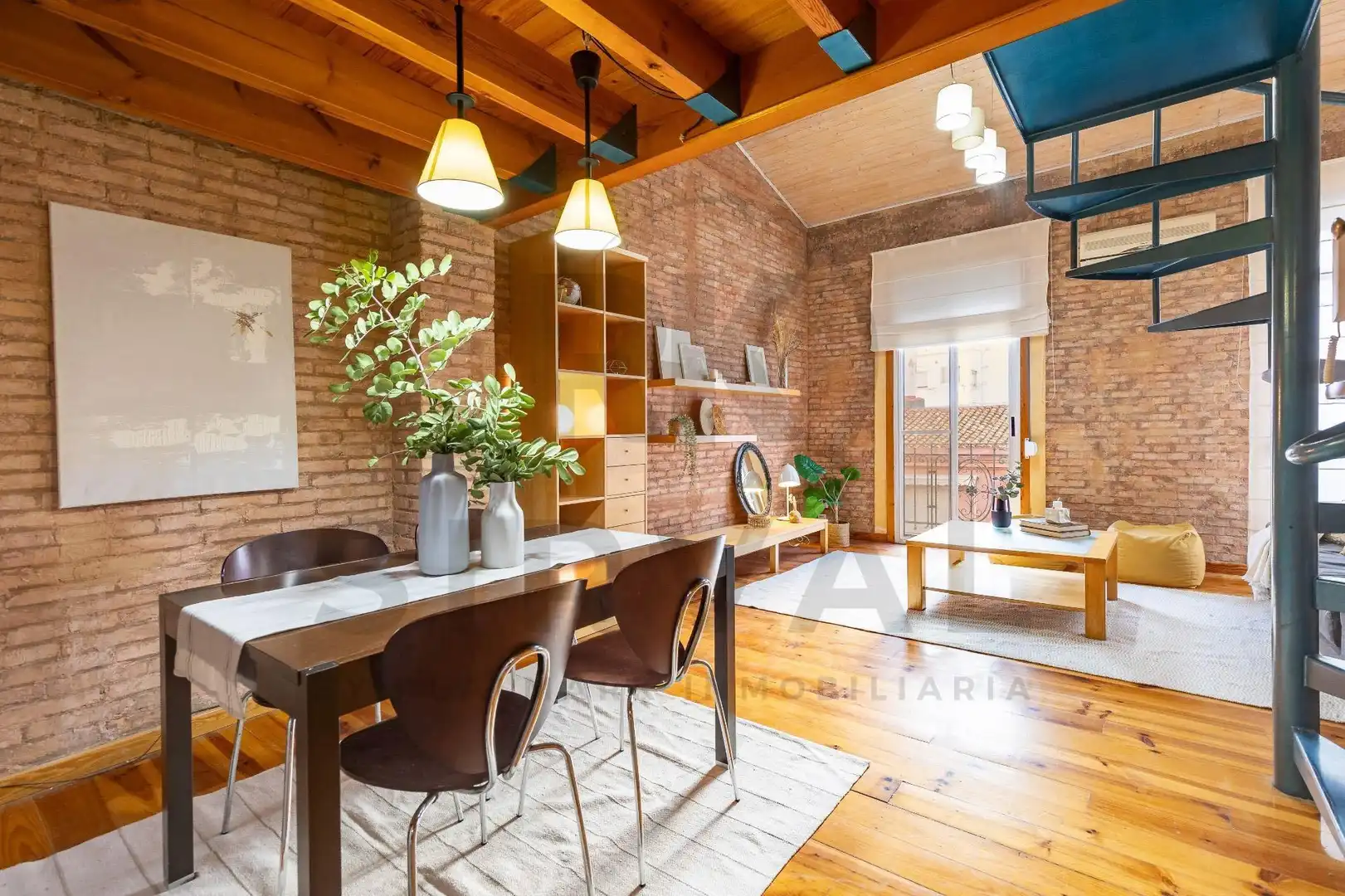 Dining room of Duplexes for sale in L'Olivereta