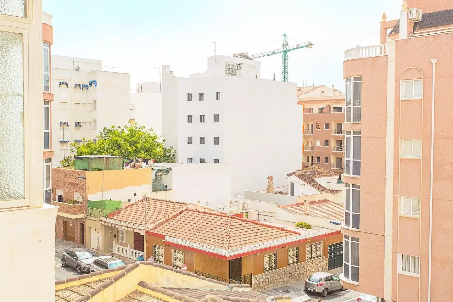 Vista exterior de Apartamento en venta en Torrevieja con Aire acondicionado, Terraza y Amueblado